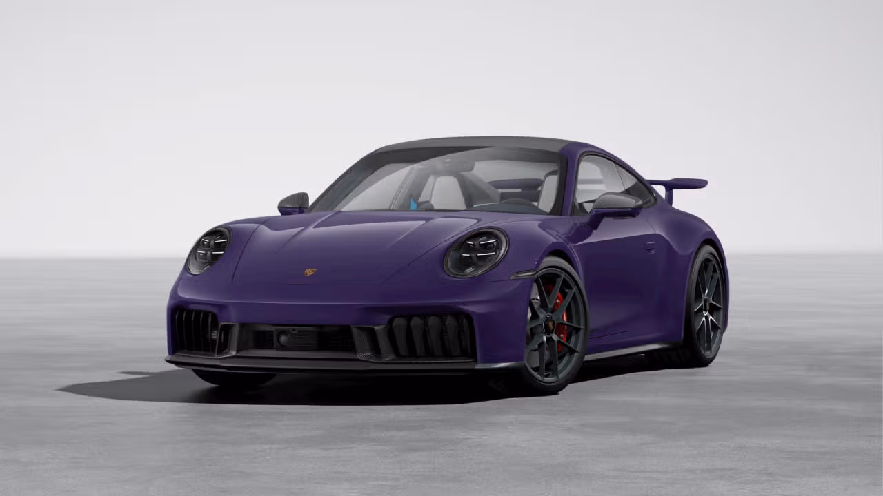
           New 
        2026 Porsche 911