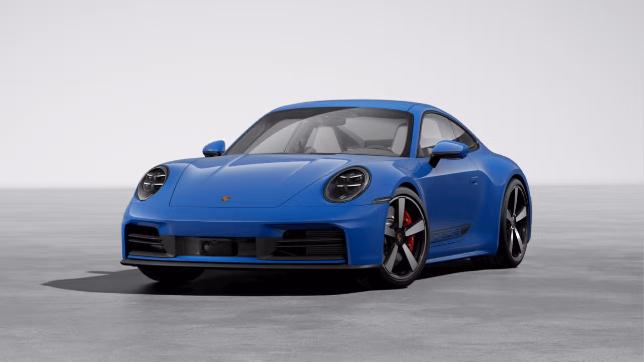 
           New 
        2026 Porsche 911