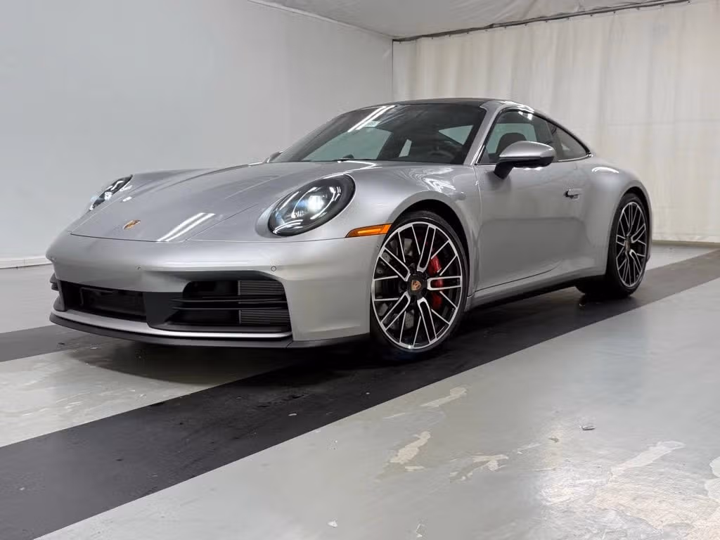 
           New 
        2026 Porsche 911