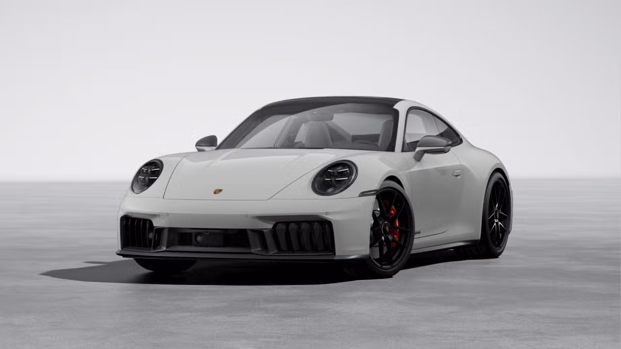 
           New 
        2026 Porsche 911