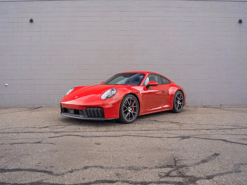 
           
        2025 Porsche 911