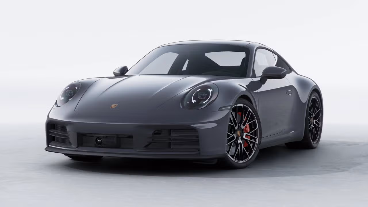 
           New 
        2026 Porsche 911