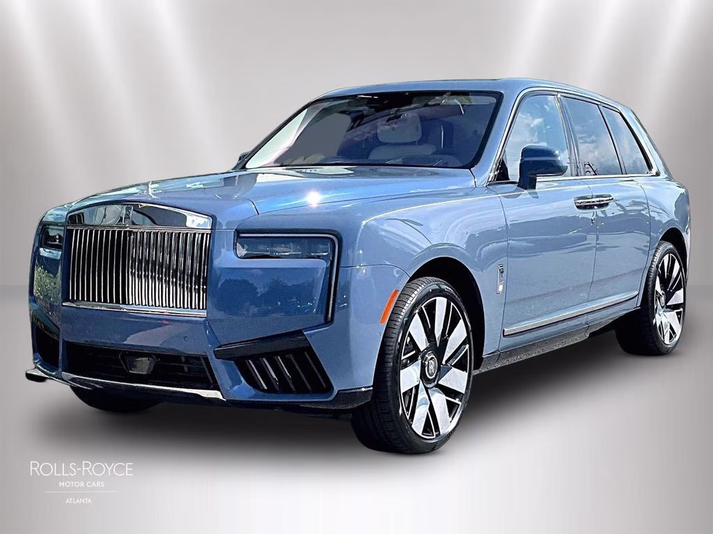 
           New 
        2027 Rolls-Royce Cullinan