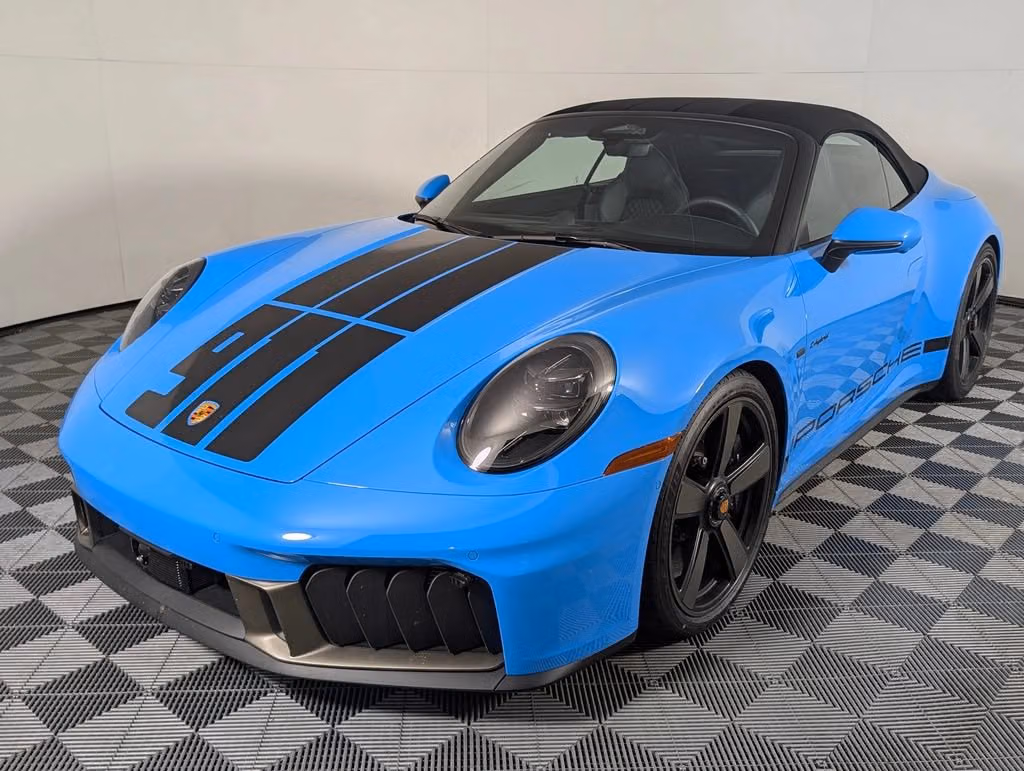 
           
        2026 Porsche 911