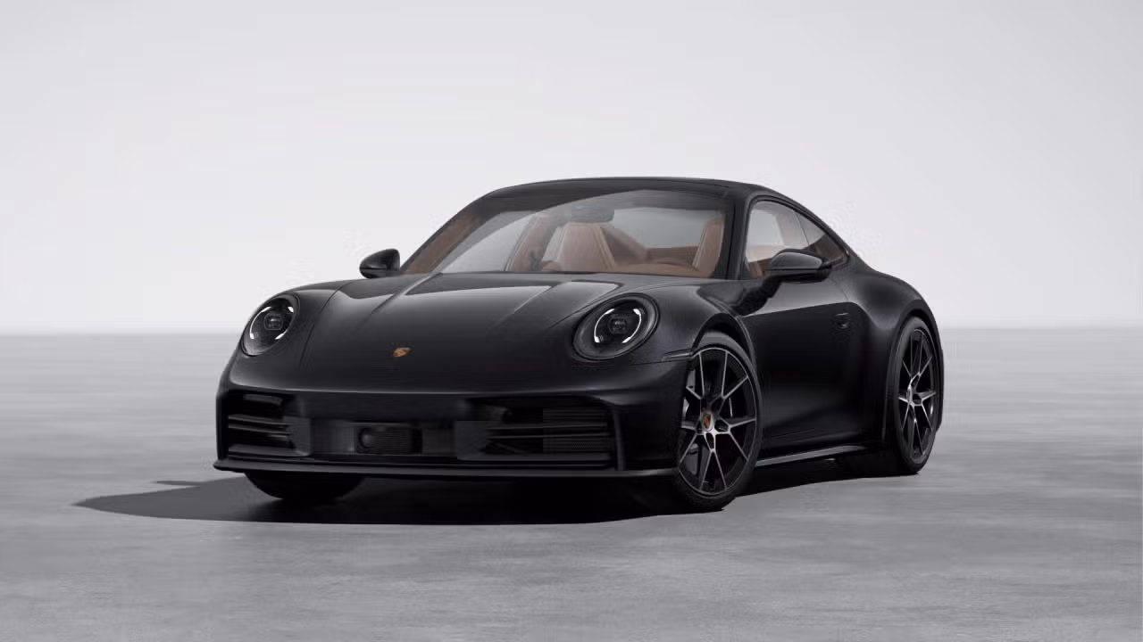 
           New 
        2026 Porsche 911