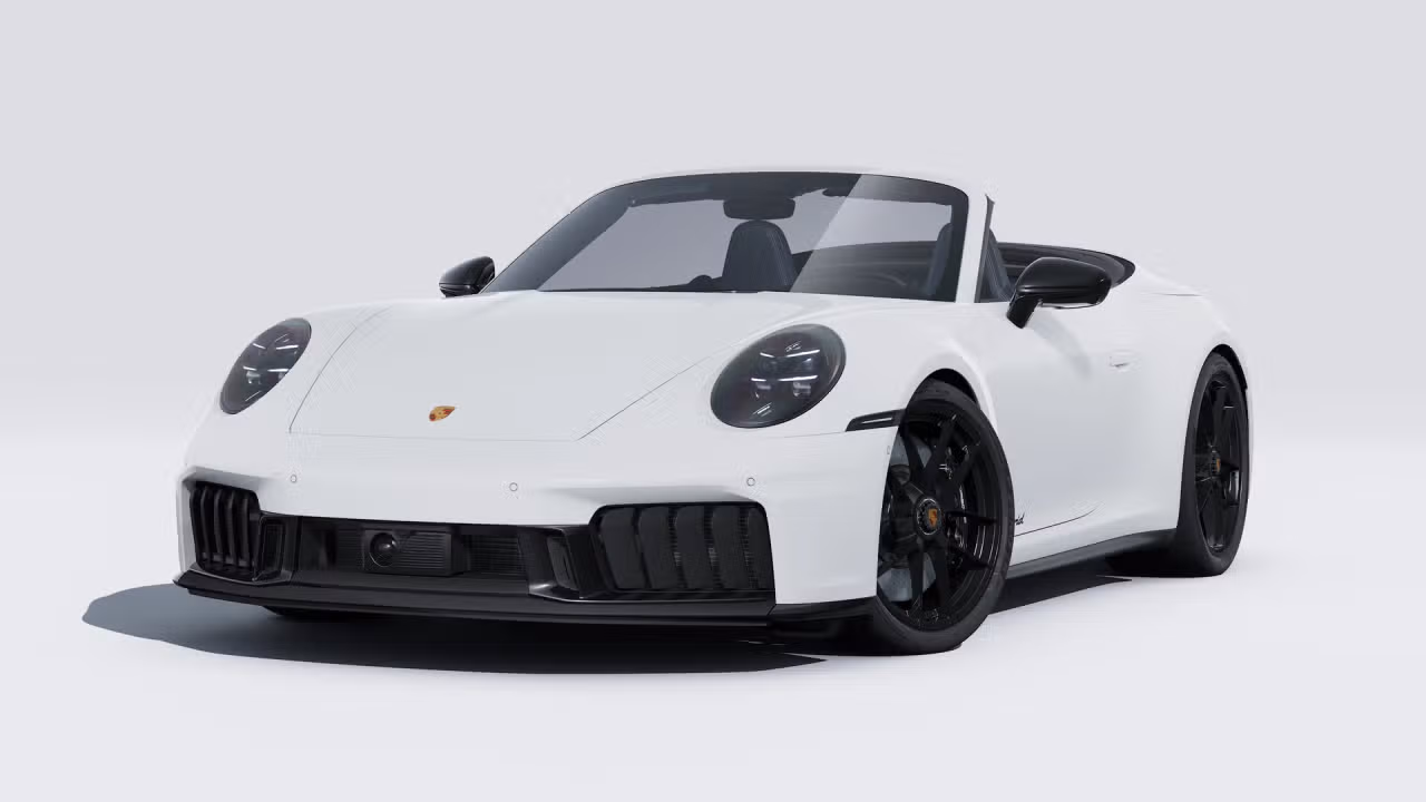 
           New 
        2026 Porsche 911