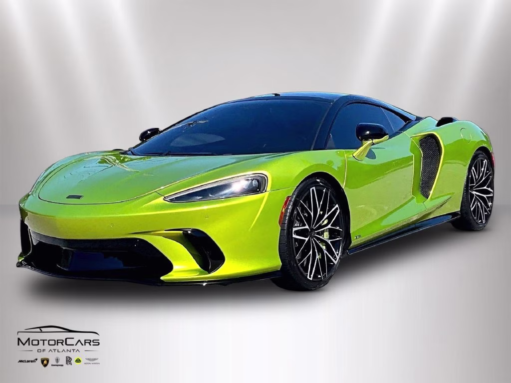 
           
        2025 McLaren GTS