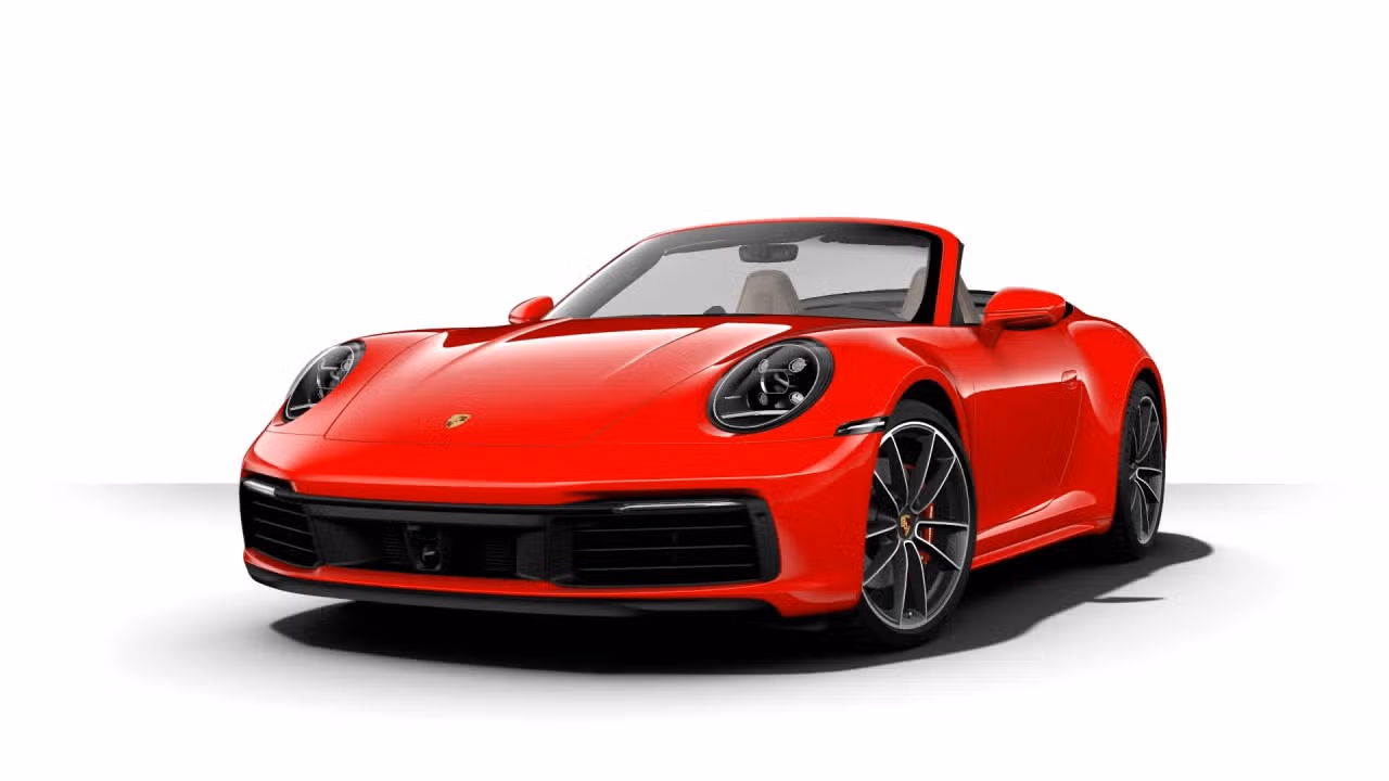 
           
        2020 Porsche 911