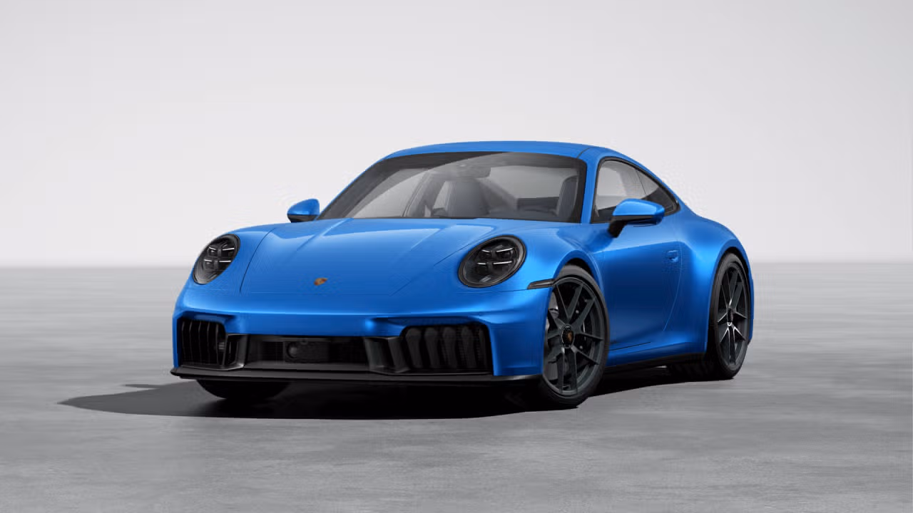 
           New 
        2026 Porsche 911