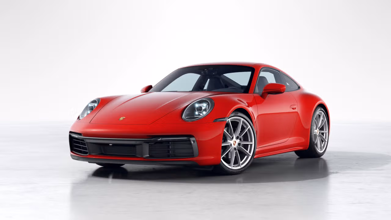 
           
        2024 Porsche 911