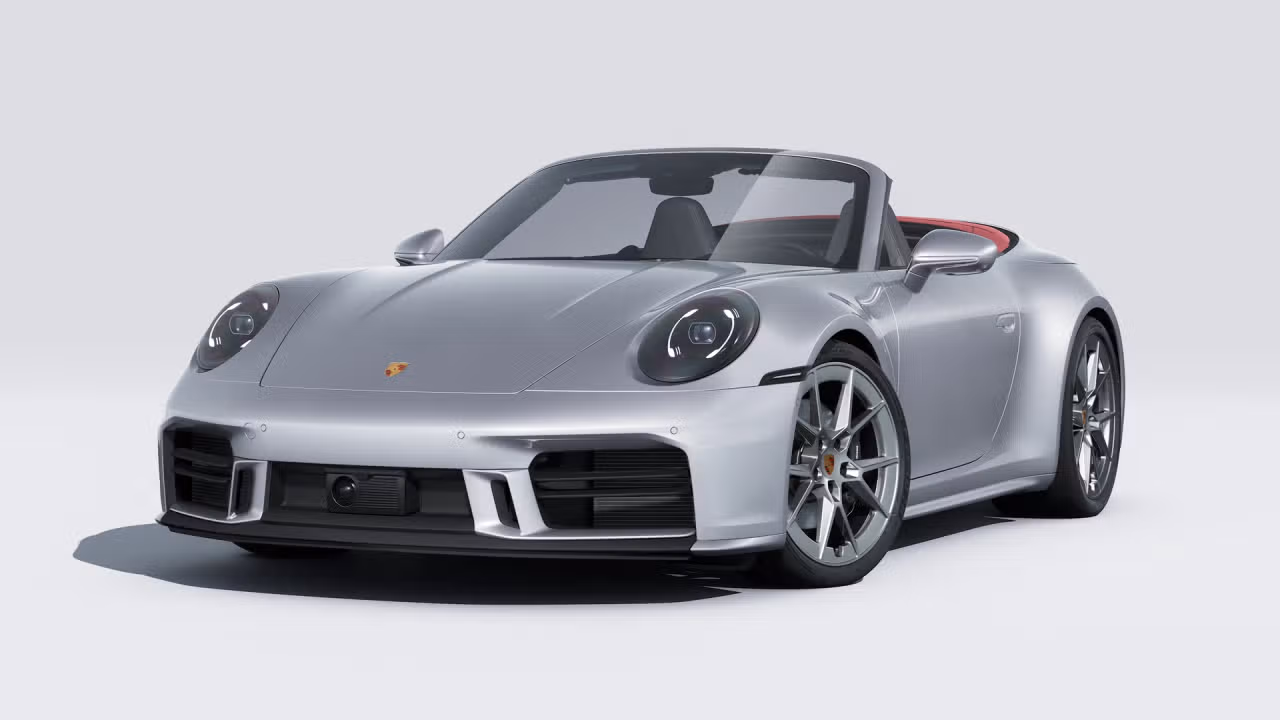 
           New 
        2026 Porsche 911
