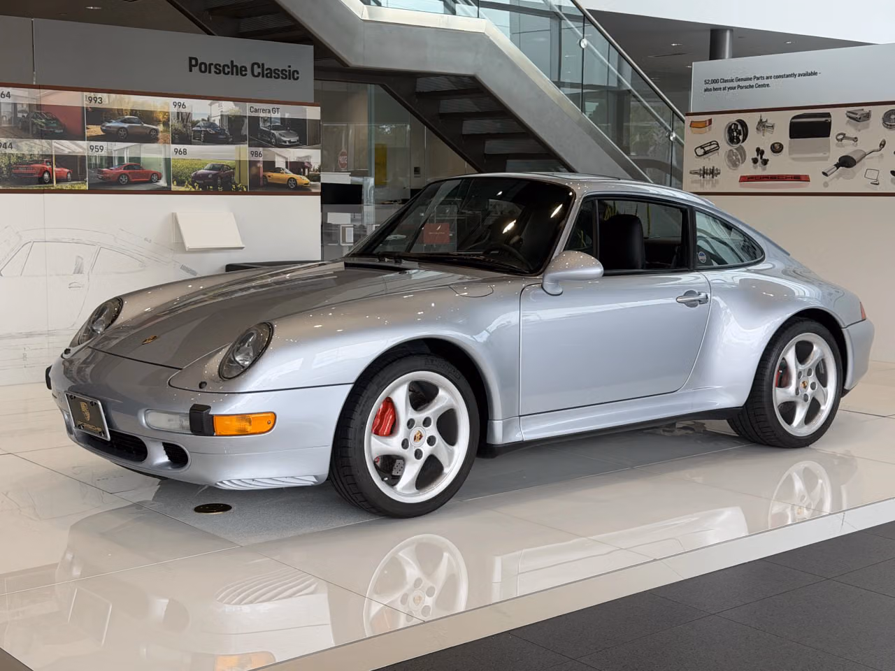 
           
        1996 Porsche 911