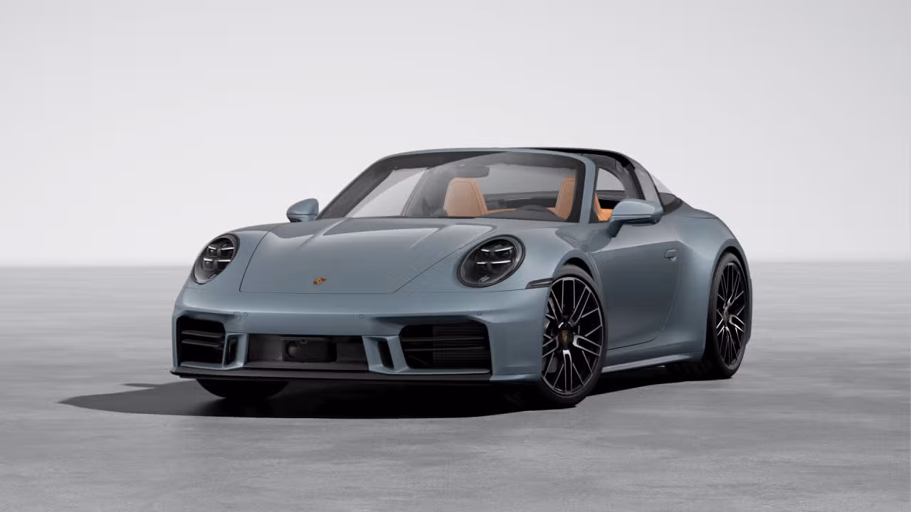 
           New 
        2026 Porsche 911