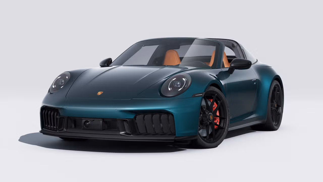 
           
        2026 Porsche 911