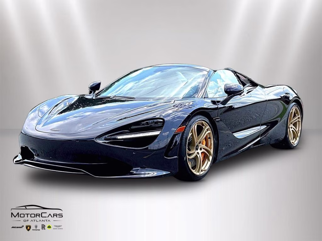 
           New 
        2027 McLaren 750S