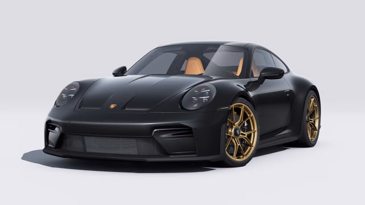 
           
        2026 Porsche 911