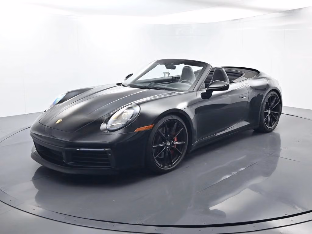 
           
        2020 Porsche 911