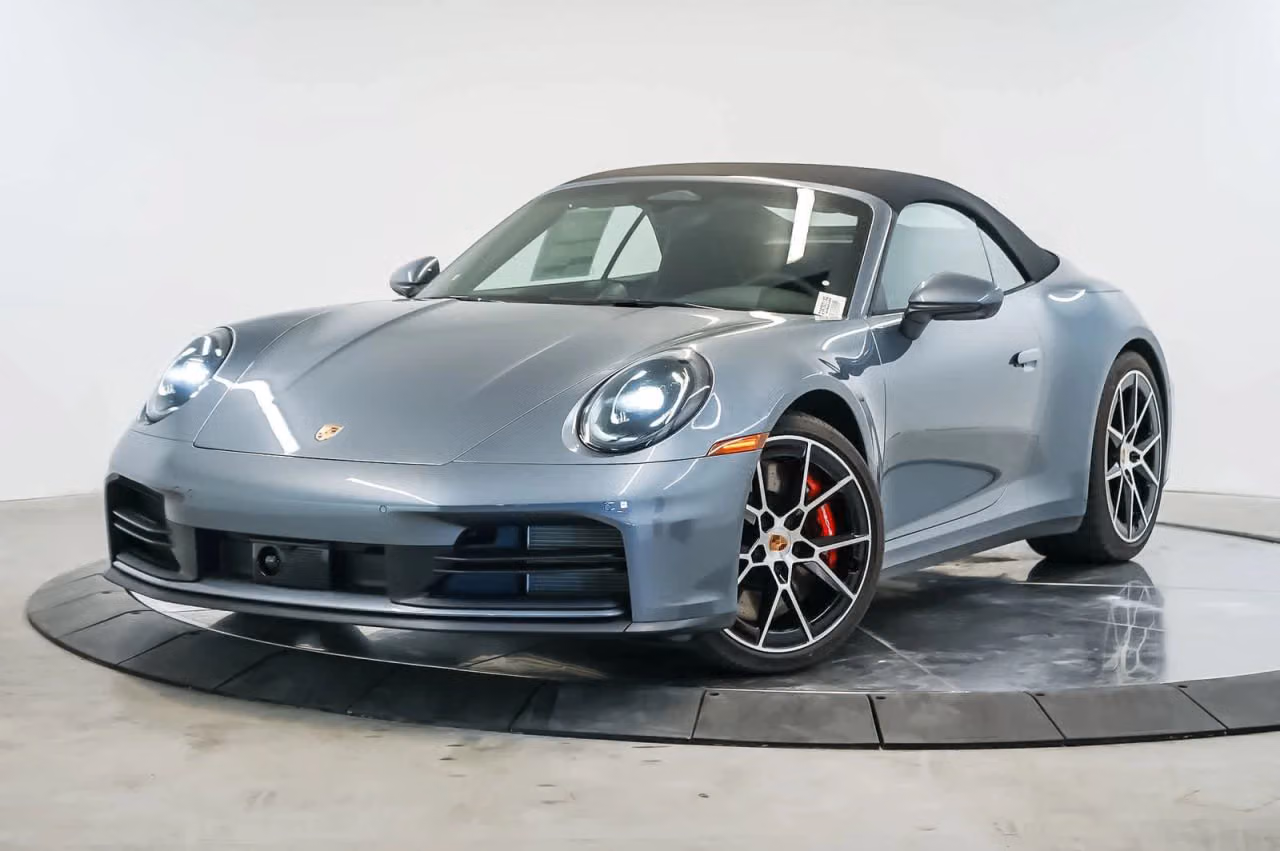 
           New 
        2026 Porsche 911