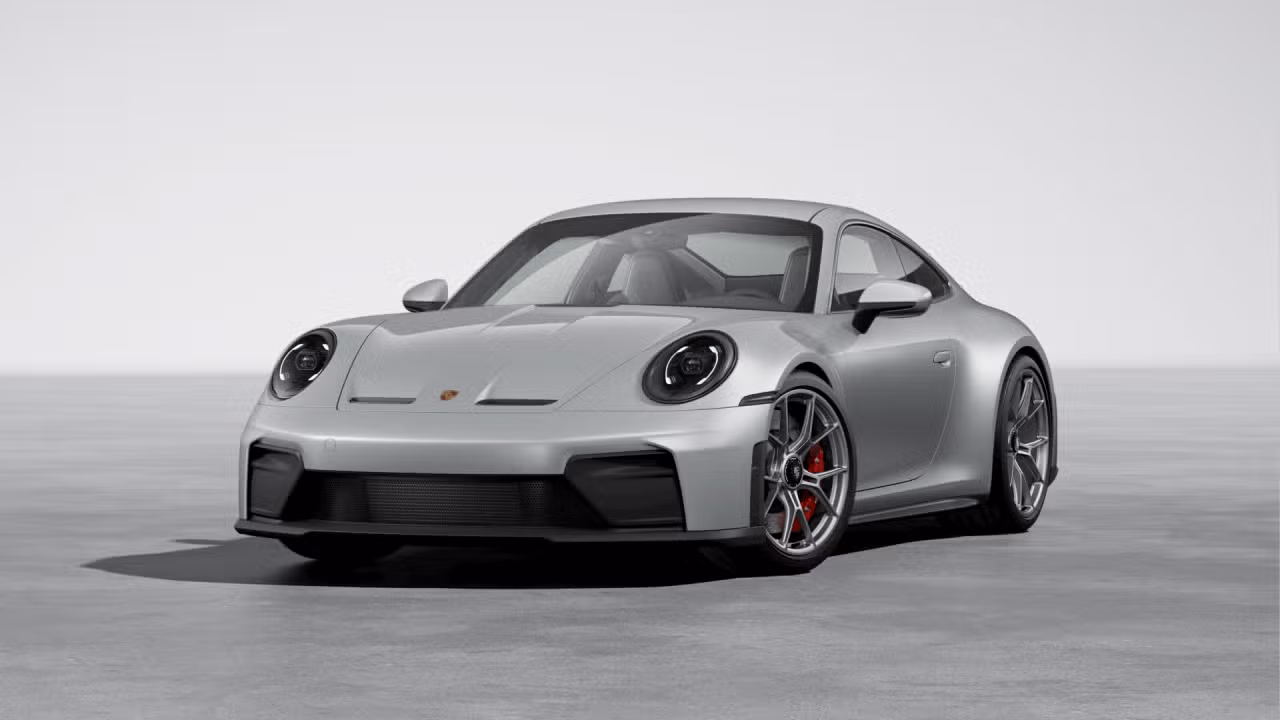 
           New 
        2026 Porsche 911