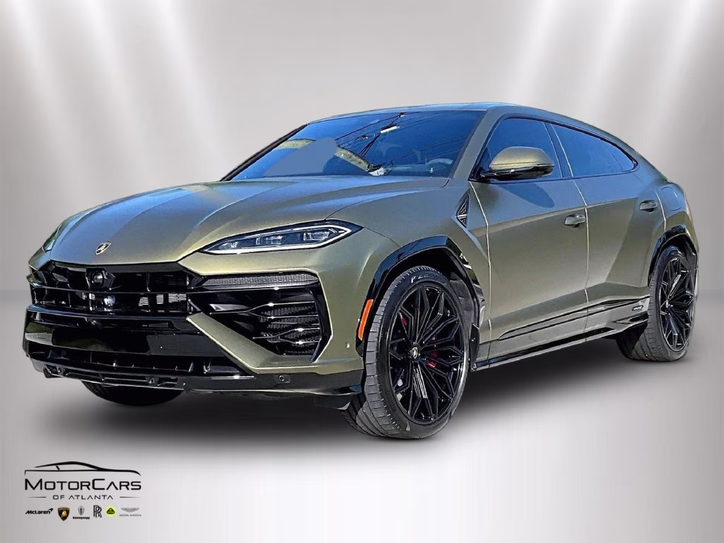 
           
        2025 Lamborghini Urus