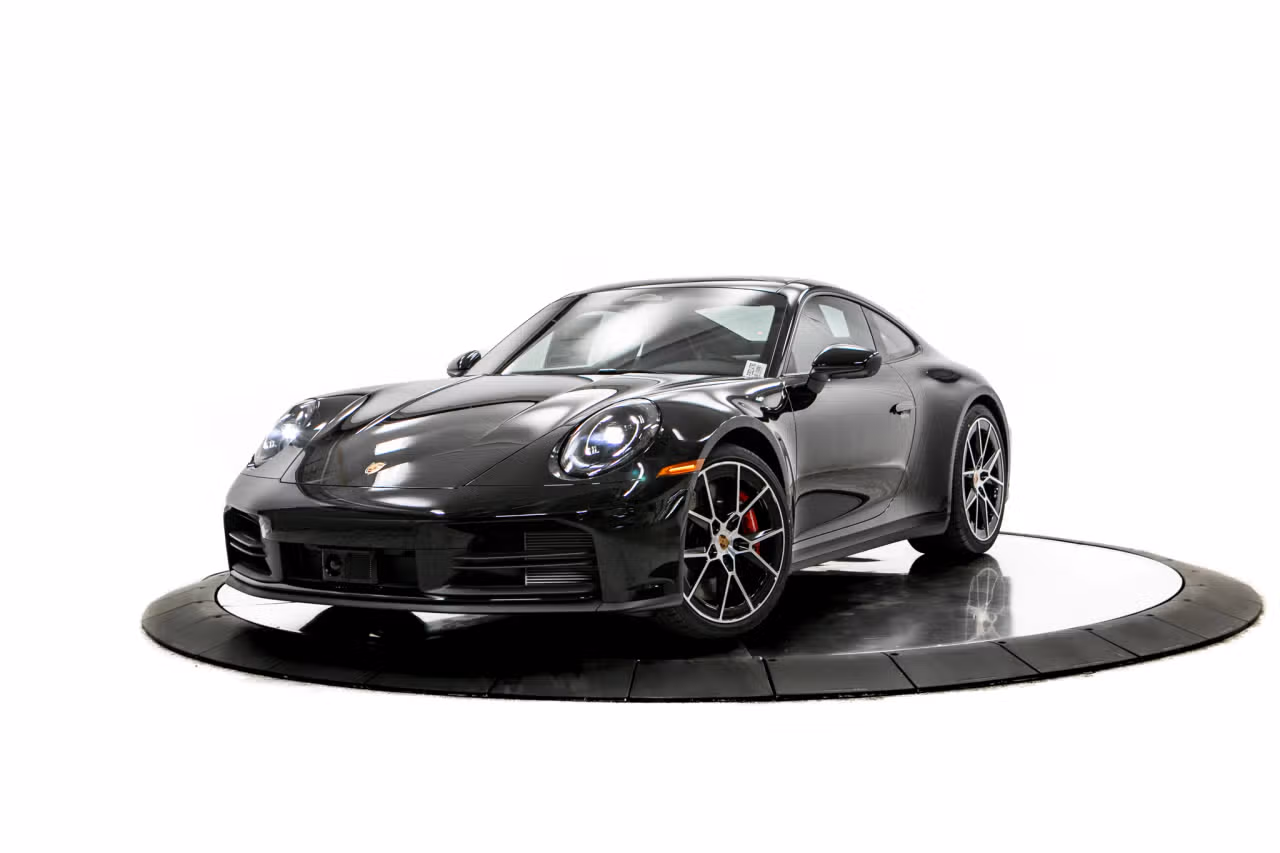 
           New 
        2026 Porsche 911