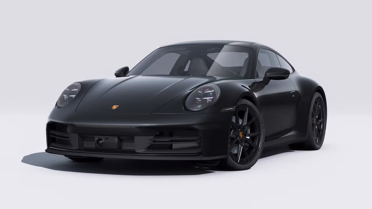 
           
        2025 Porsche 911