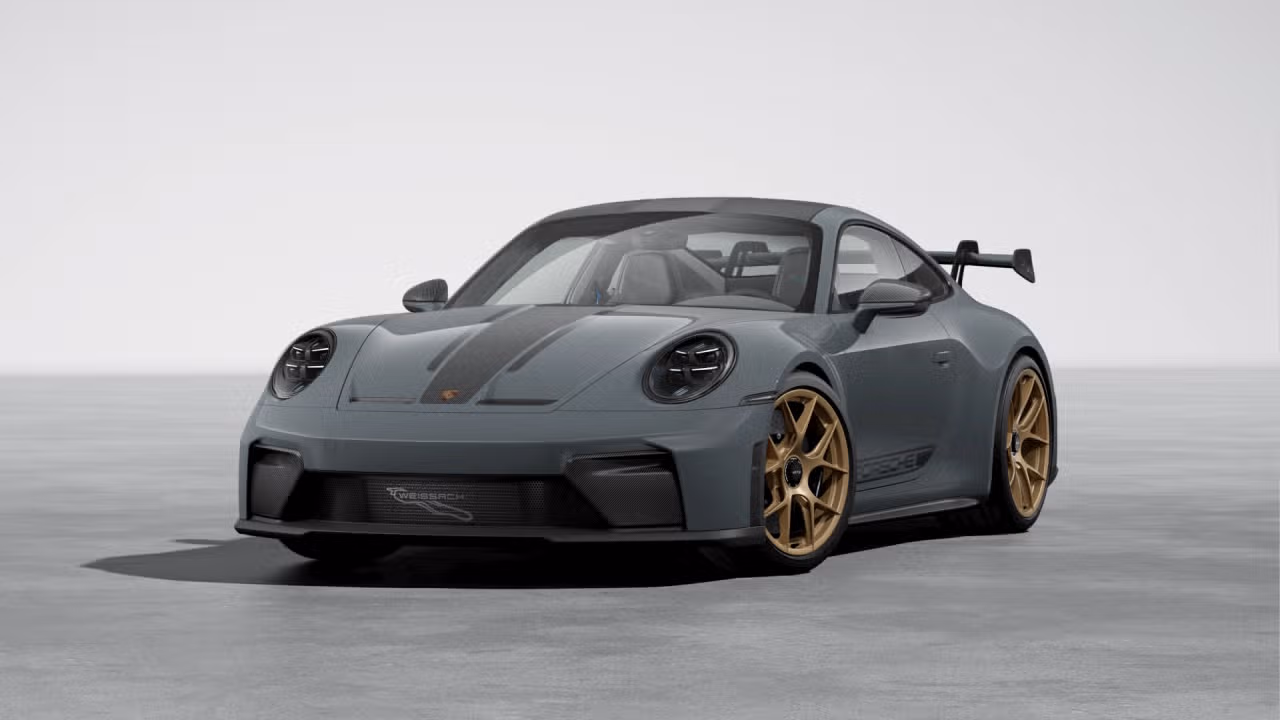 
           New 
        2026 Porsche 911