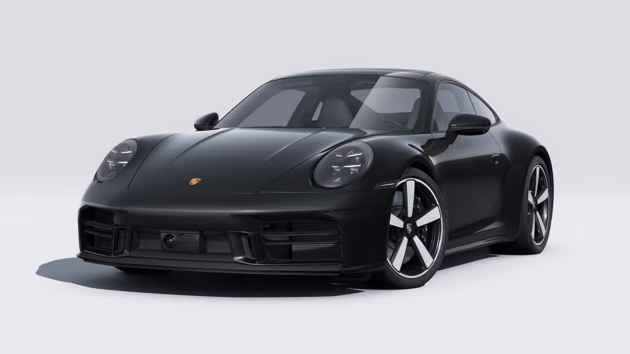 
           New 
        2026 Porsche 911