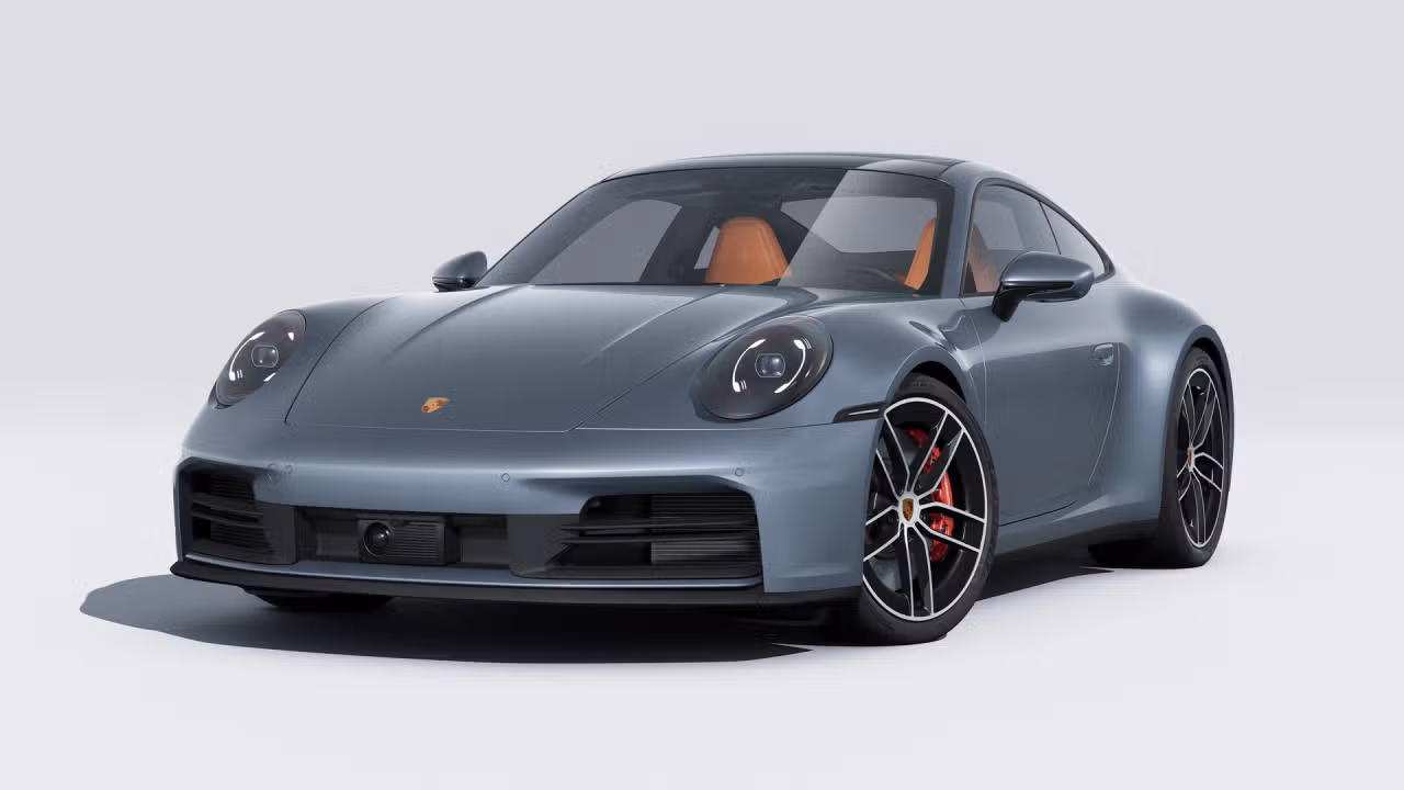 
           
        2025 Porsche 911