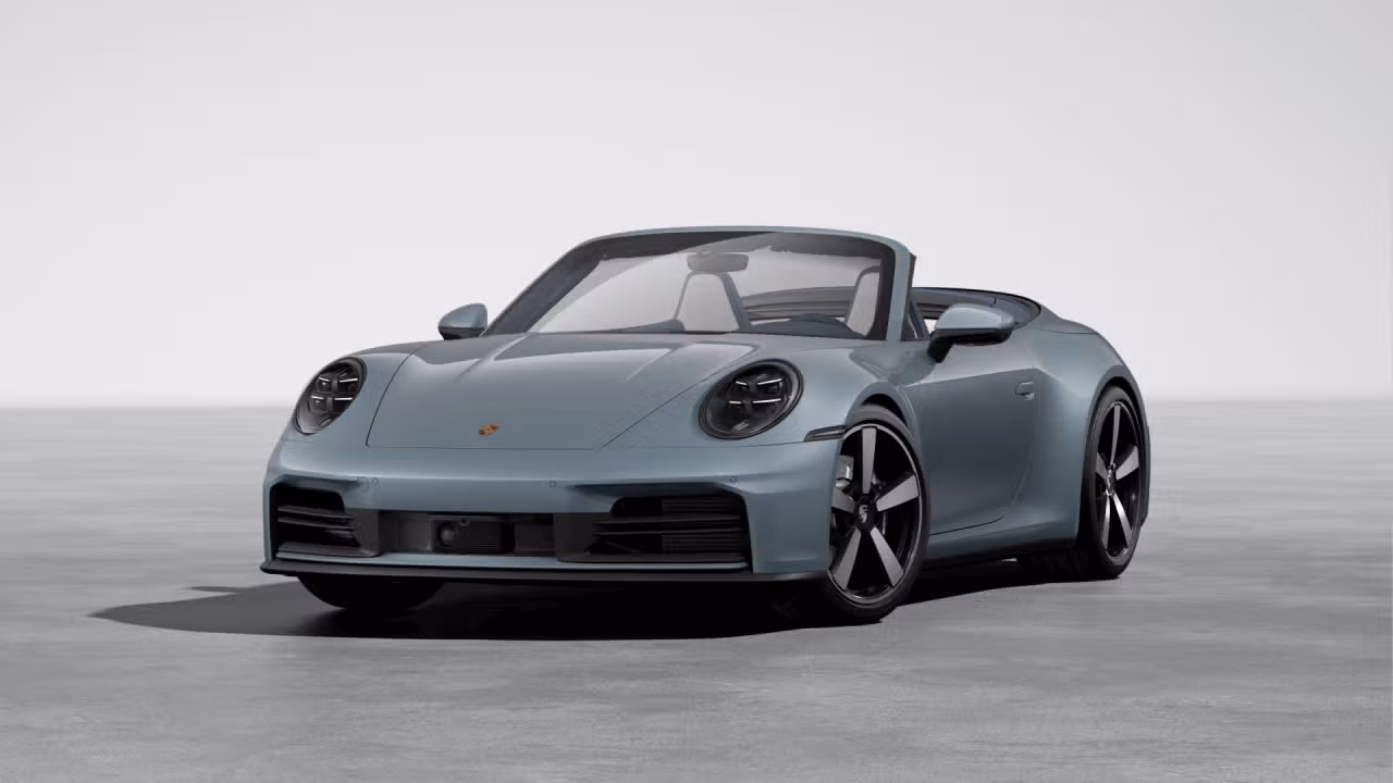 
           
        2025 Porsche 911