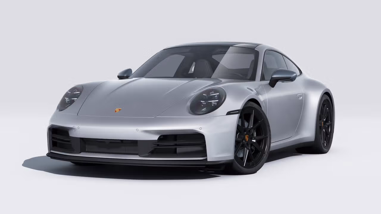 
           New 
        2026 Porsche 911