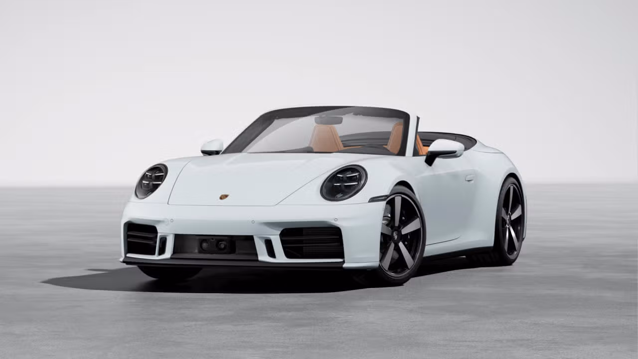 
           
        2025 Porsche 911