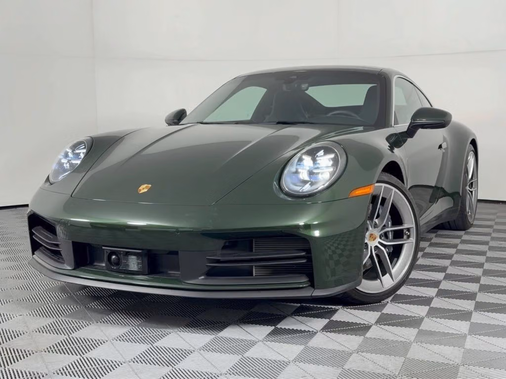 
           
        2026 Porsche 911