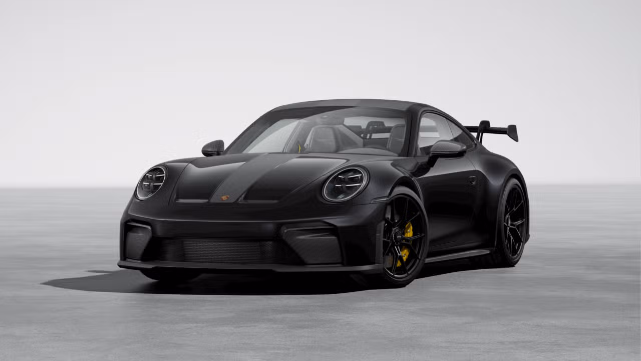 
           New 
        2026 Porsche 911