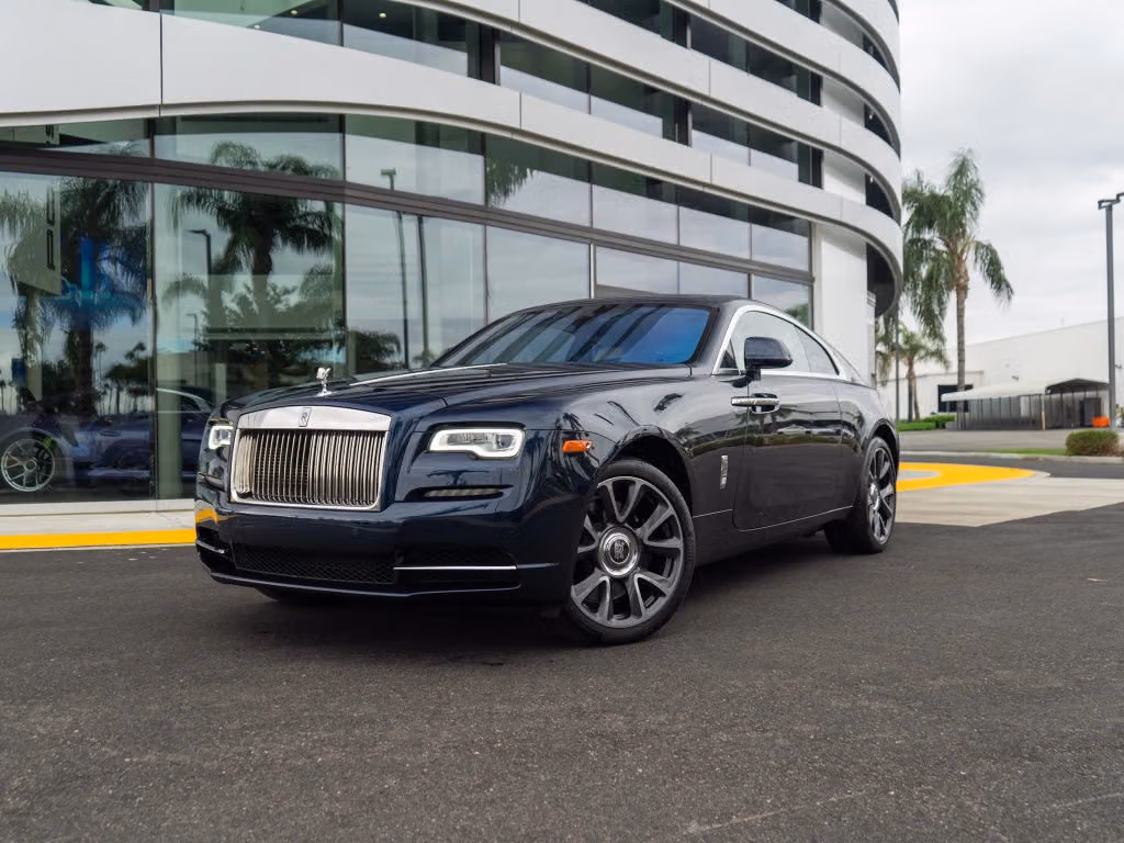 
           
        2017 Rolls-Royce Wraith