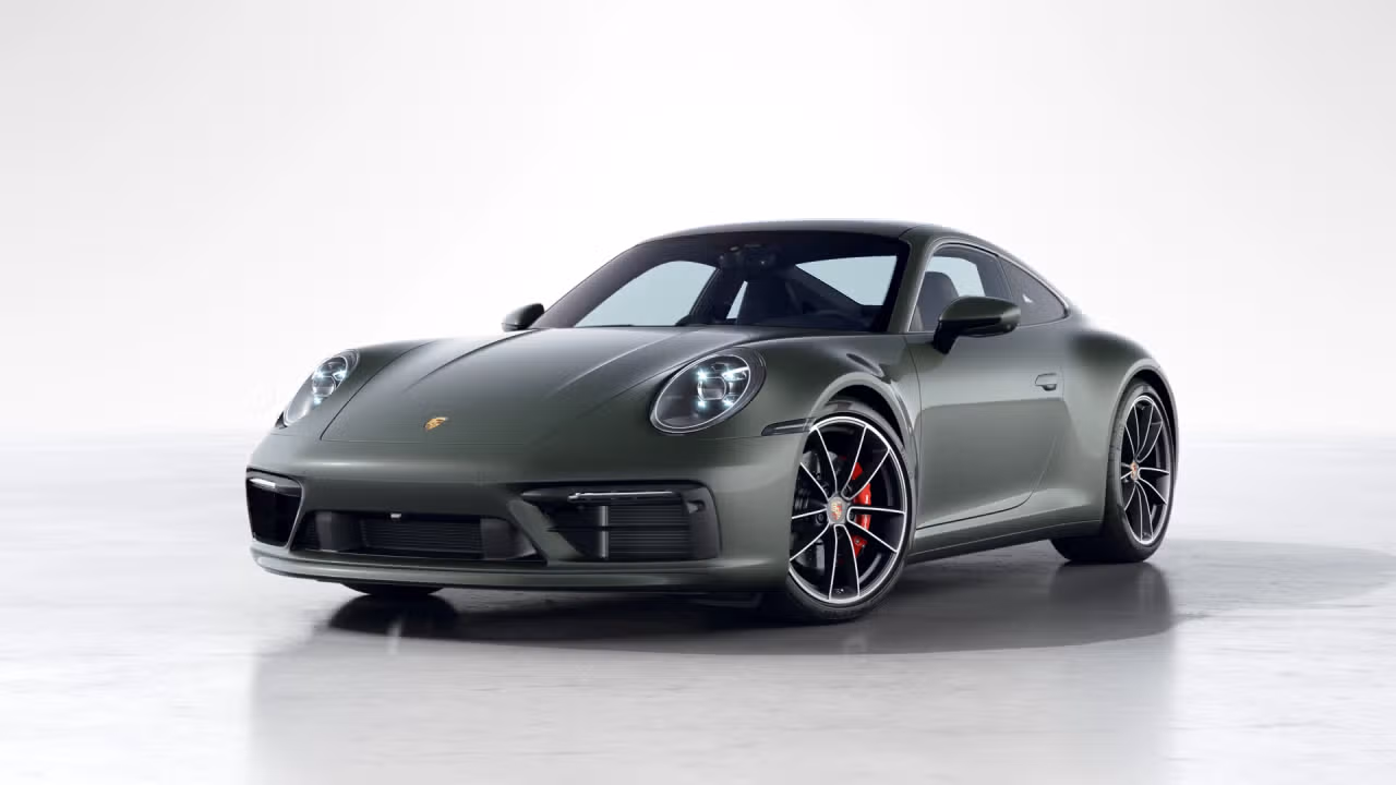 
           
        2022 Porsche 911