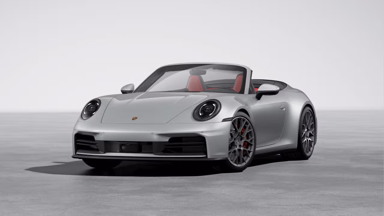 
           
        2026 Porsche 911