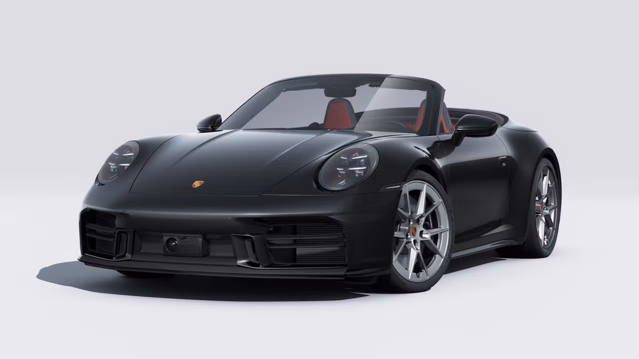 
           New 
        2026 Porsche 911