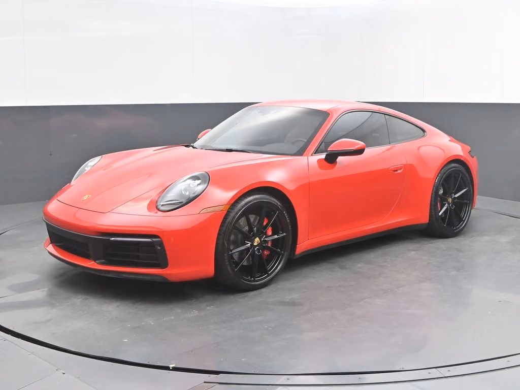 
           
        2024 Porsche 911