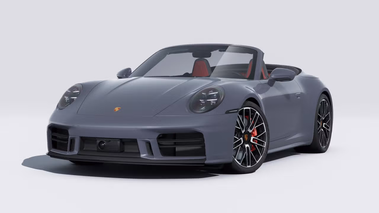 
           New 
        2026 Porsche 911