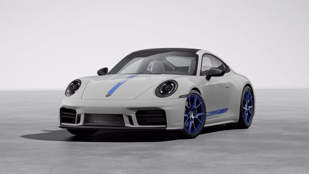 
           New 
        2026 Porsche 911
