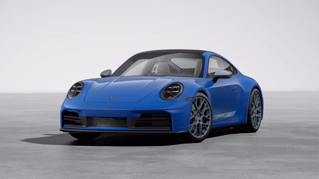 
           
        2026 Porsche 911