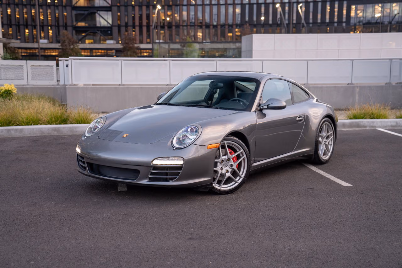 
           
        2009 Porsche 911