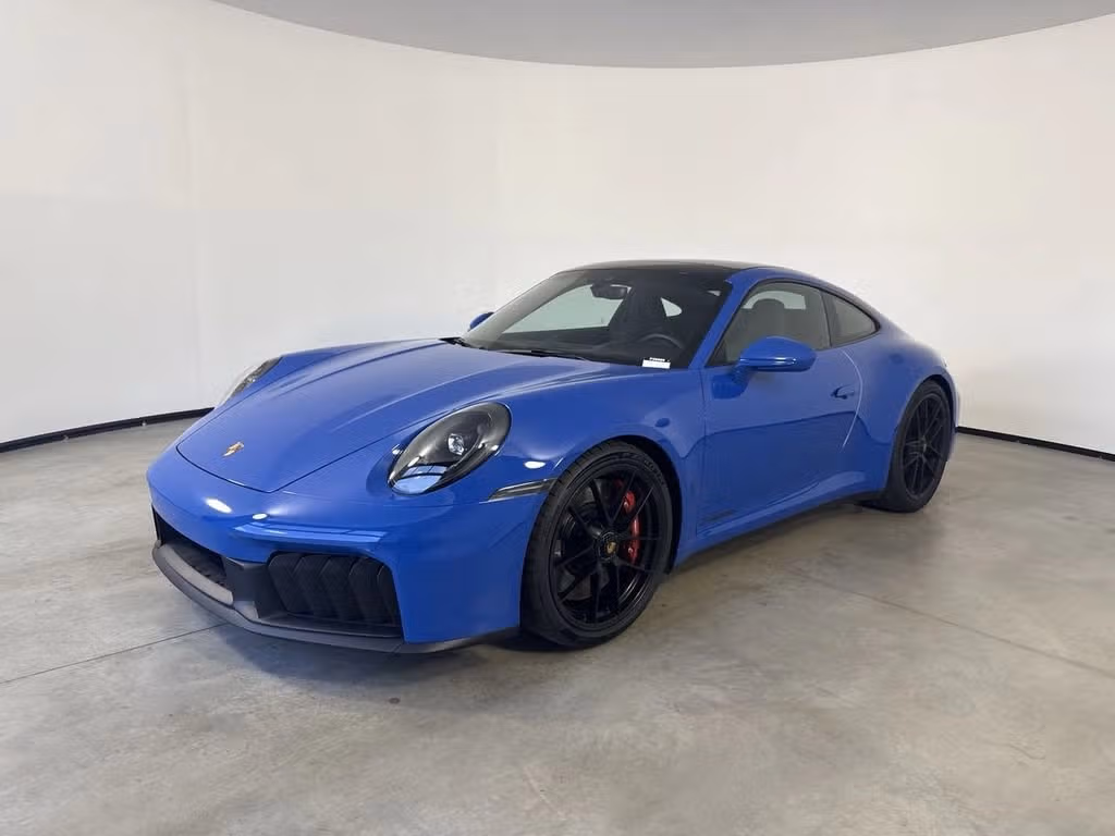 
           New 
        2026 Porsche 911