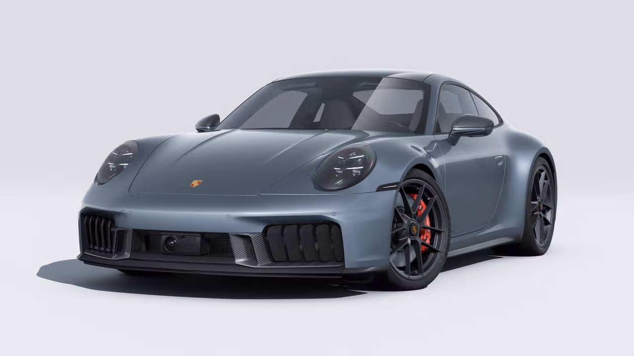 
           New 
        2026 Porsche 911