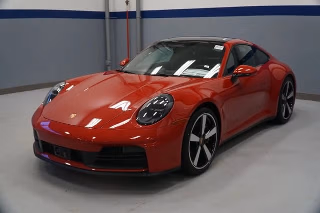 
           New 
        2026 Porsche 911