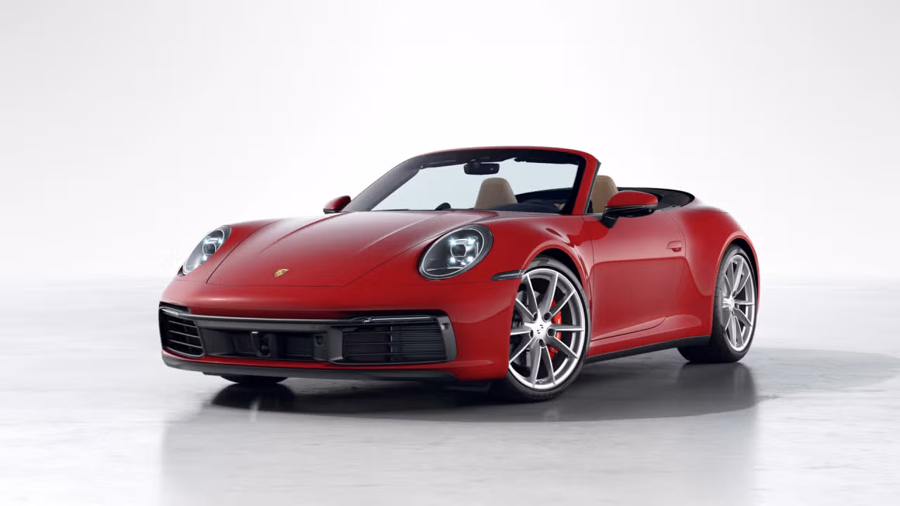 
           
        2022 Porsche 911