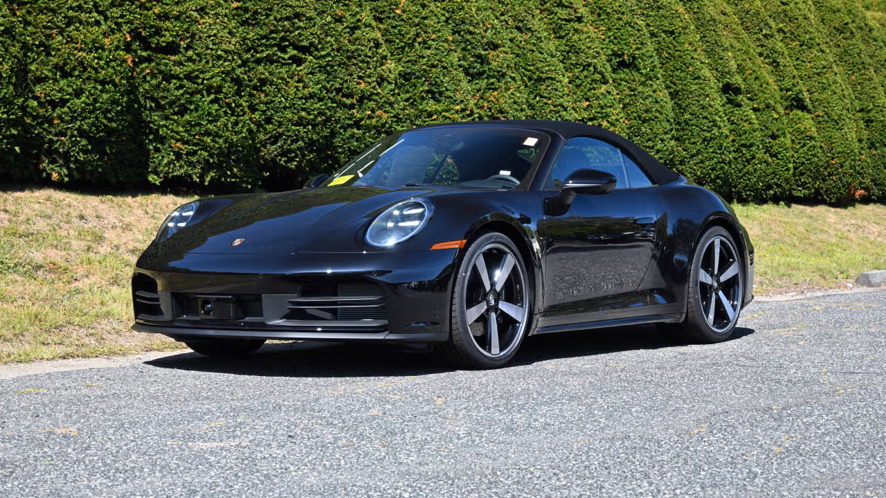 
           New 
        2026 Porsche 911