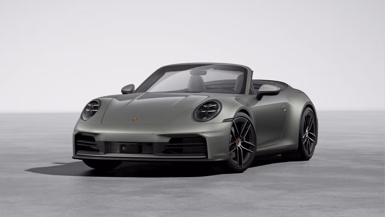 
           New 
        2026 Porsche 911