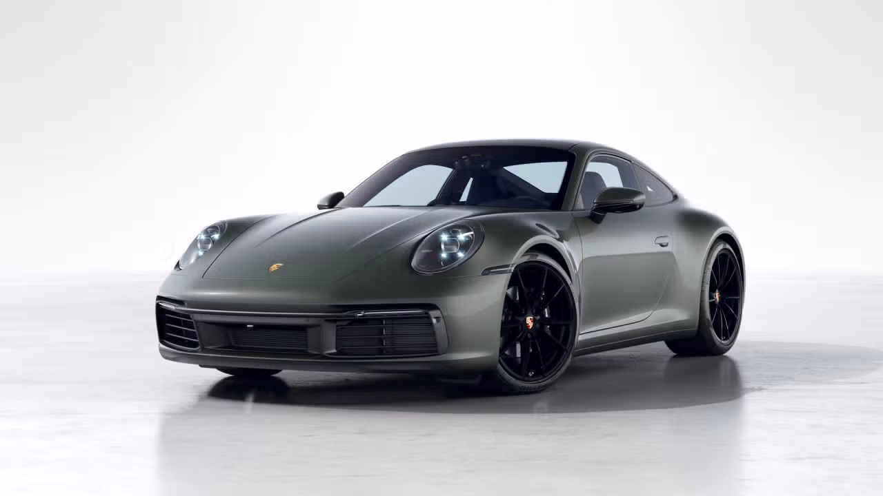 
           
        2022 Porsche 911